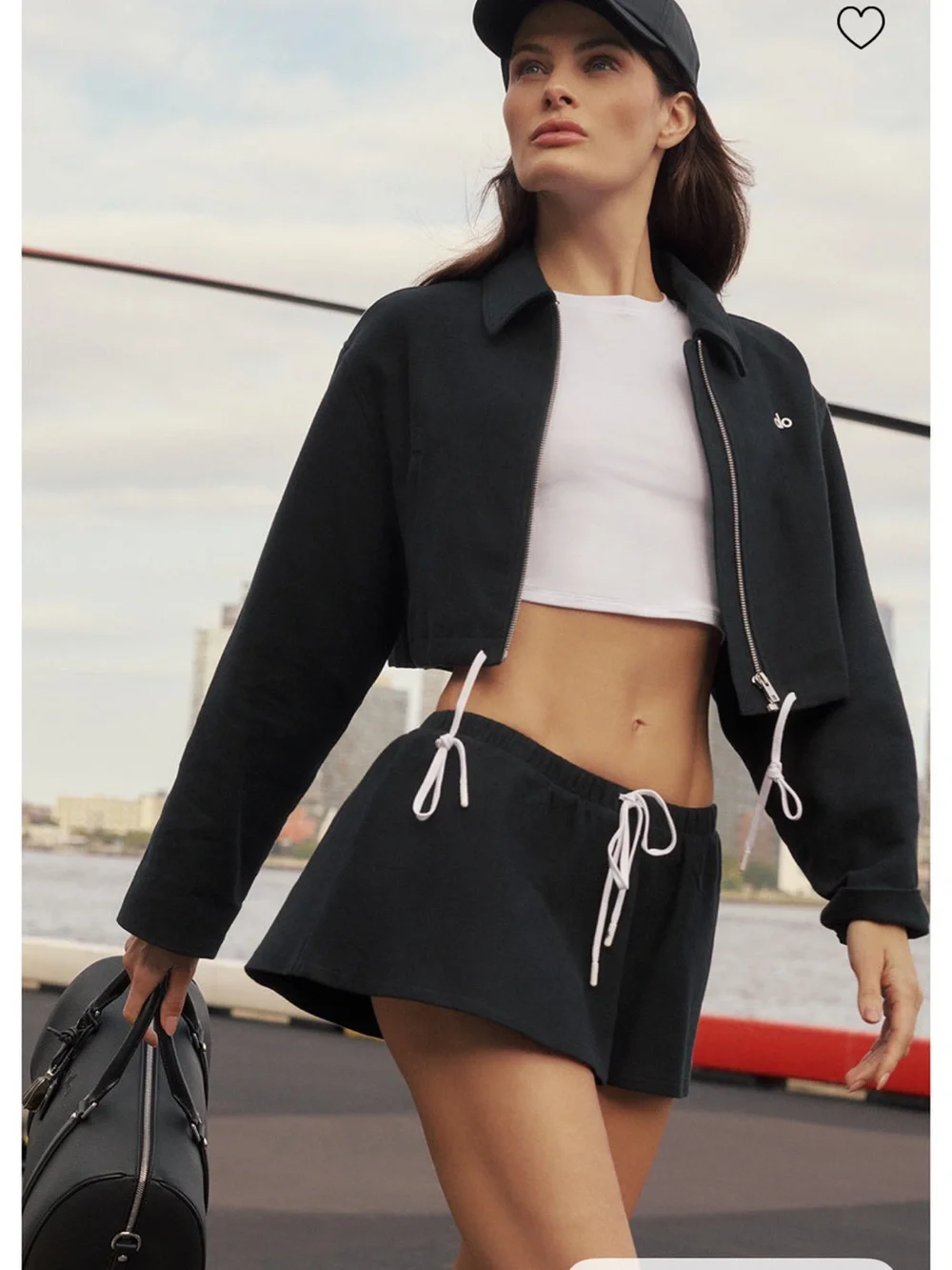 New Alo skort